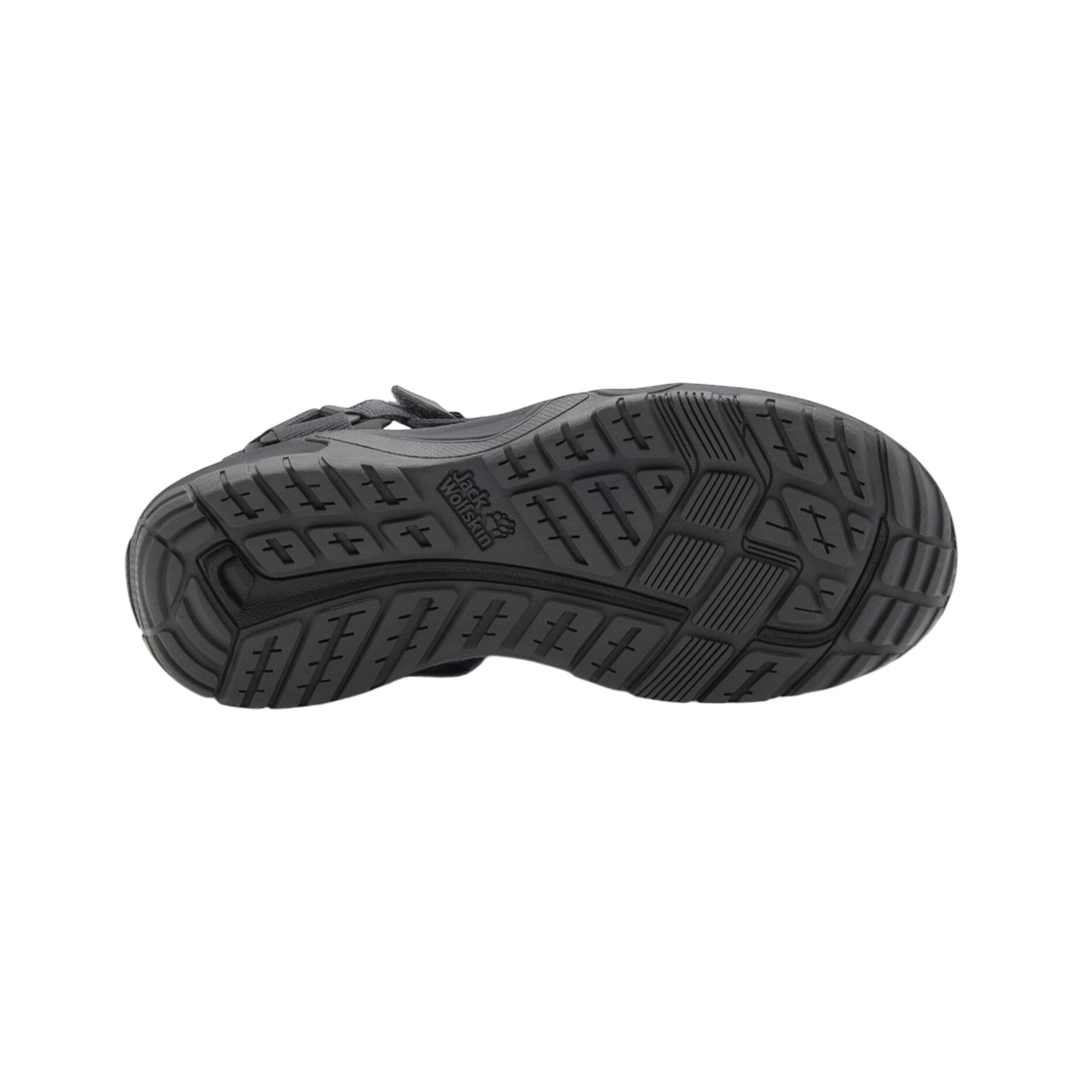 Jack Wolfskin Lakewood Ride Sandal Erkek Gri Sandalet