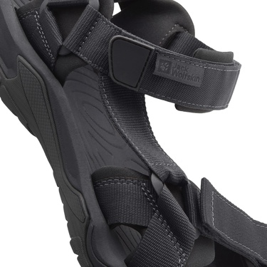  Jack Wolfskin Lakewood Ride Sandal Erkek Gri Sandalet