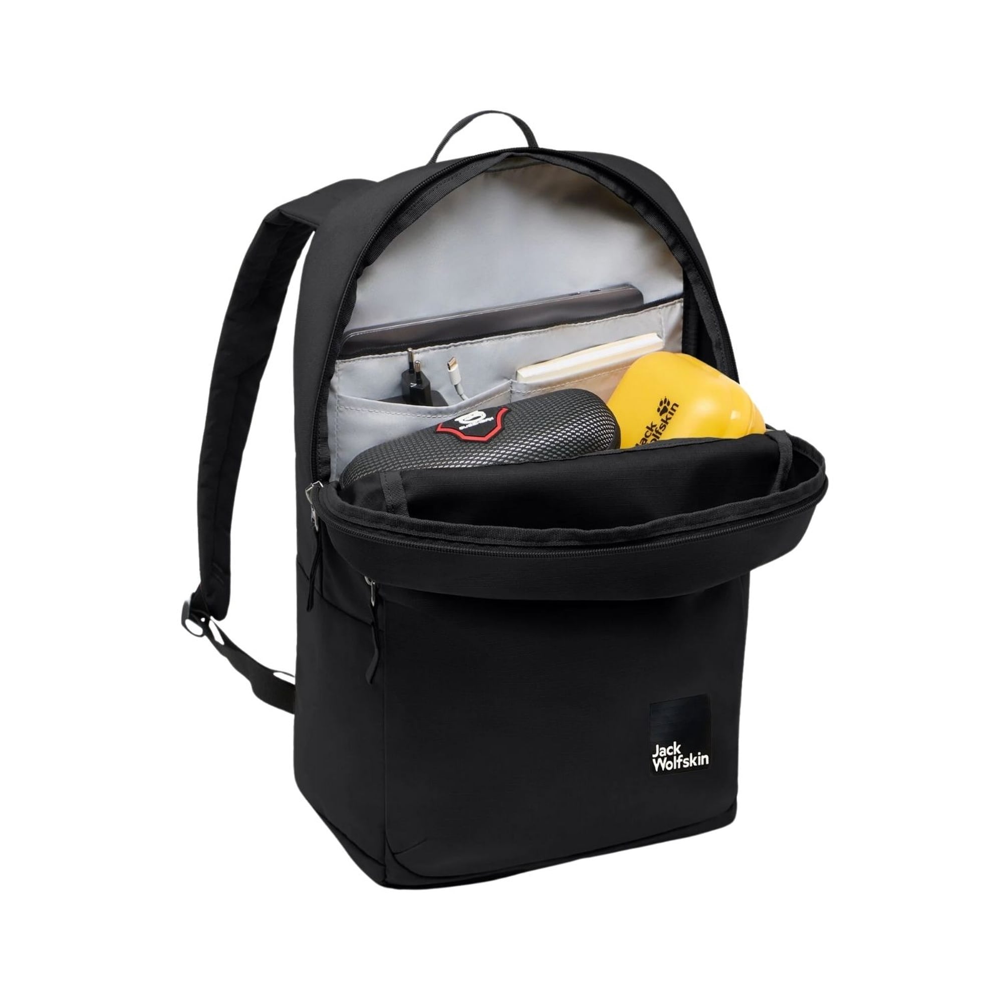 Jack Wolfskin Terraview Uni̇sex Siyah Sırt Çantası