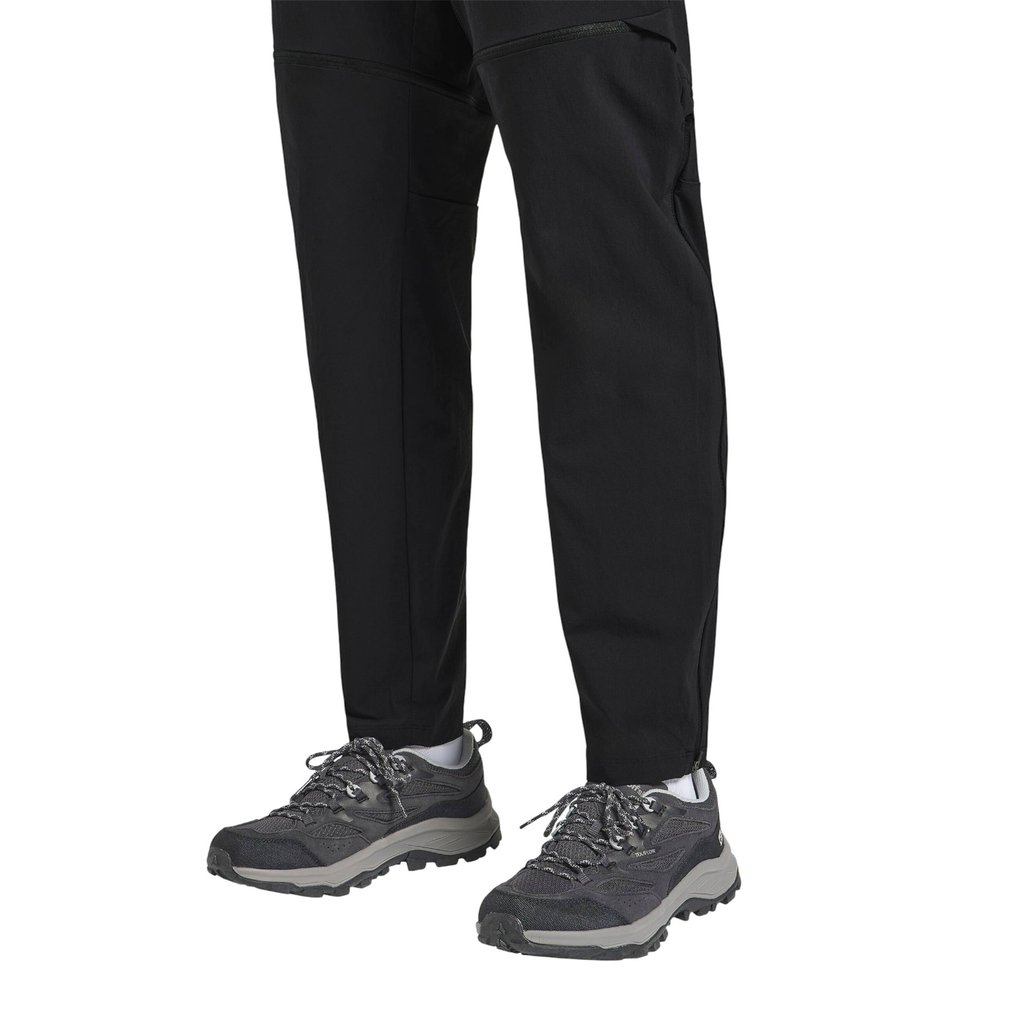 Jack Wolfskin Cyrox Vent Low Erkek Gri Outdoor Ayakkabı