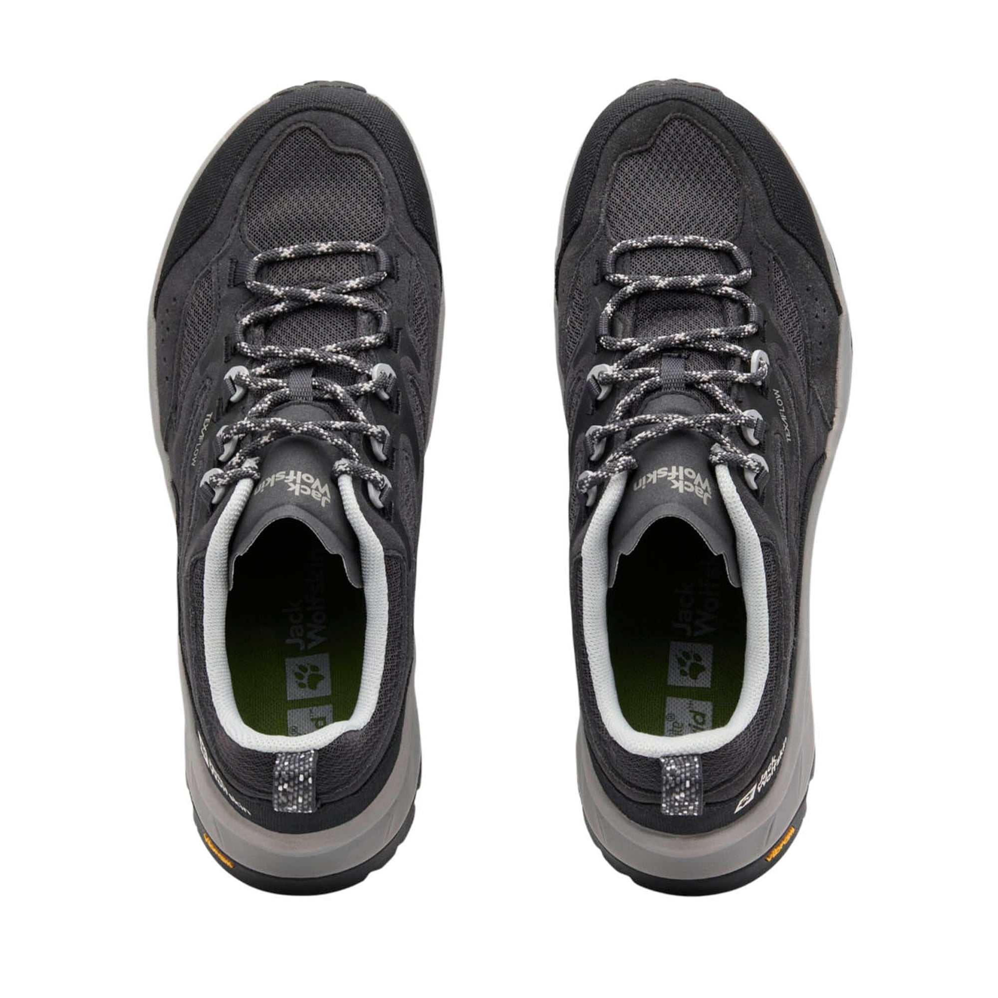 Jack Wolfskin Cyrox Vent Low Erkek Gri Outdoor Ayakkabı