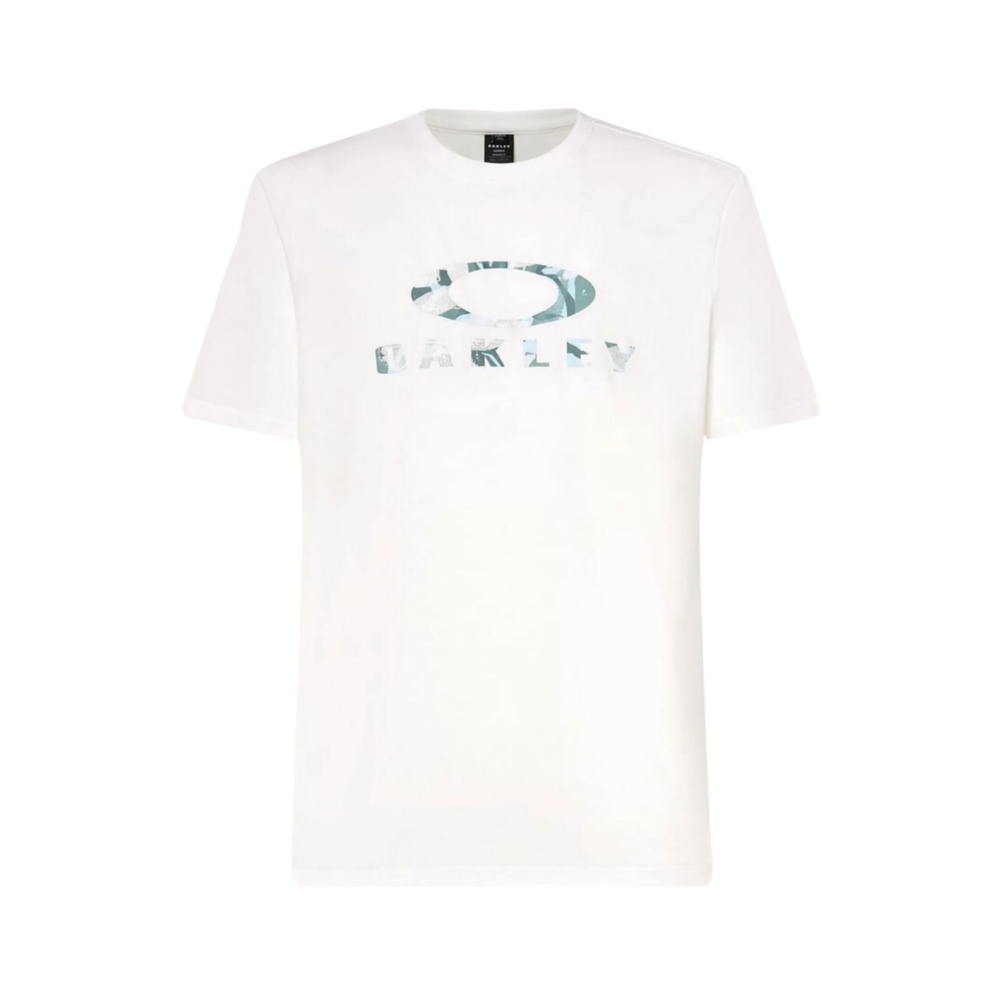 Oakley Bark Sun Erkek Beyaz Tişört