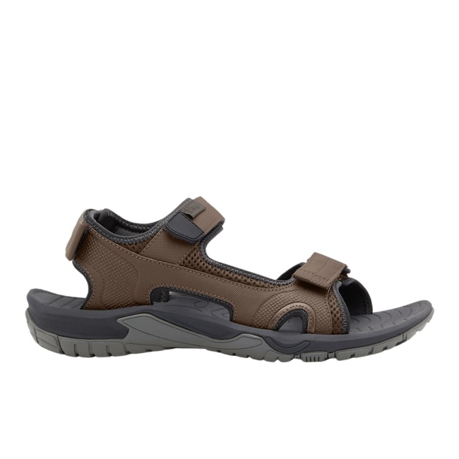  Jack Wolfskin Lakewood Cruise Sandal Erkek Kahverengi Sandalet