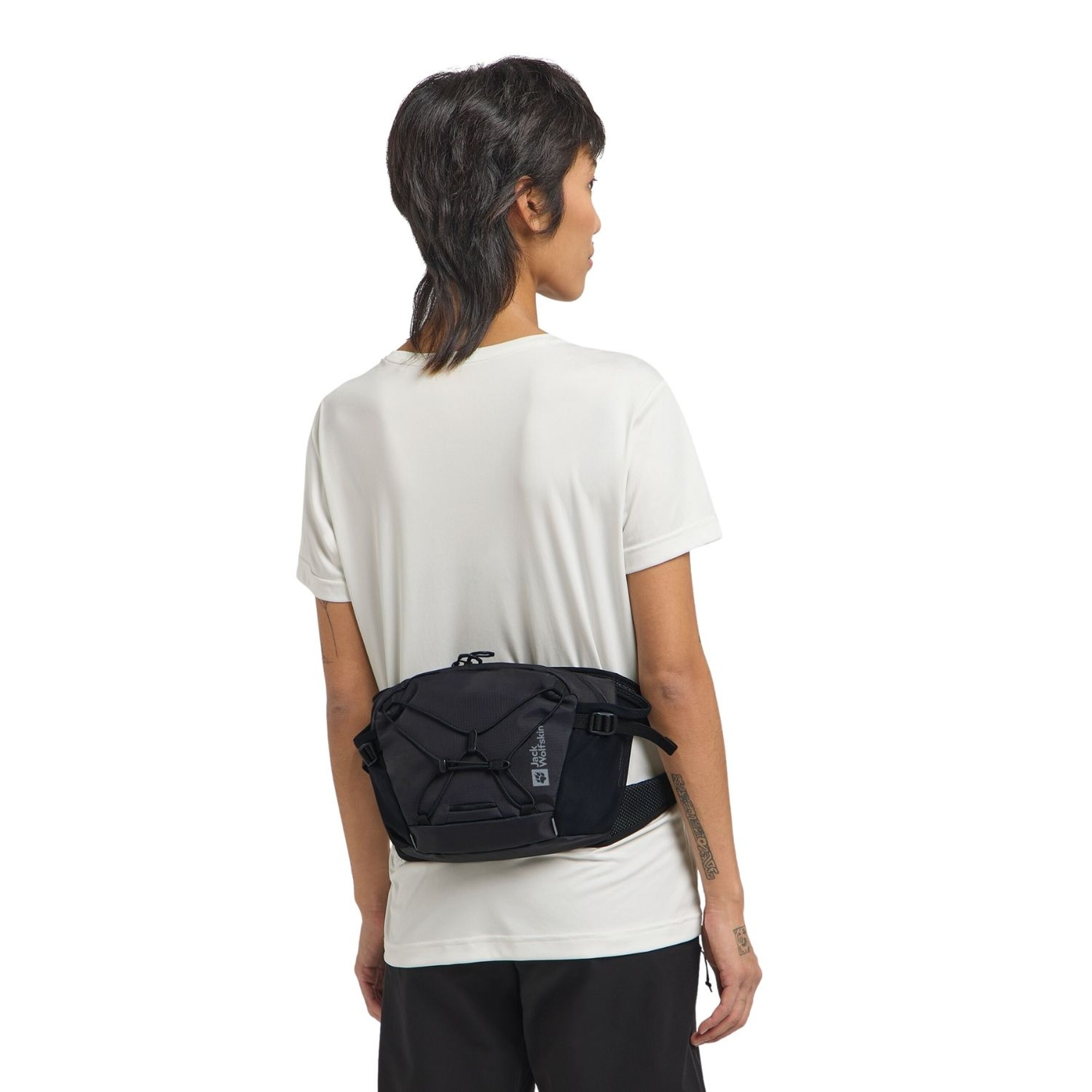 Jack Wolfskin Velocity Hipbag Unisex Gri Bel Çantası