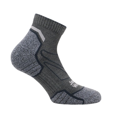  Jack Wolfskin Vojo Light Sock Low C Unisex Gri Çorap