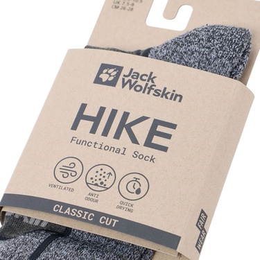 Jack Wolfskin Vojo Light Sock Low C Unisex Gri Çorap