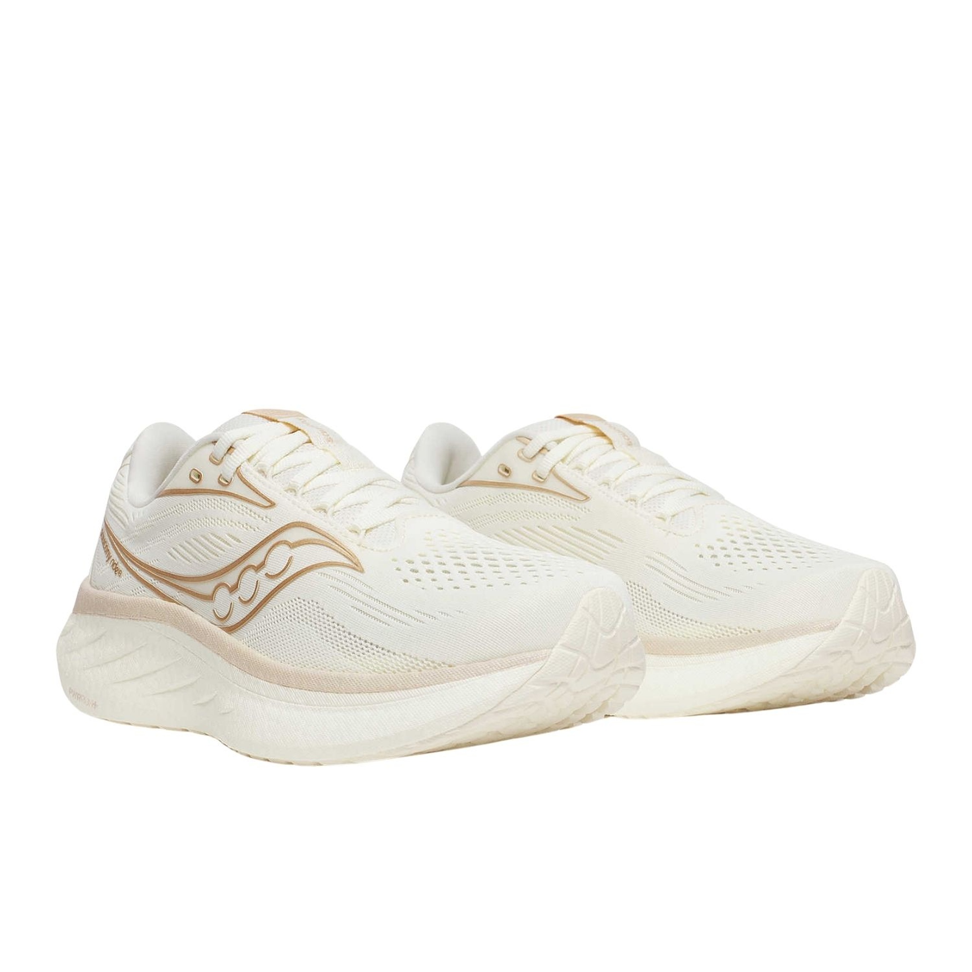 Saucony Ride 18 Kadın Bej Yol Koşusu Ayakkabısı