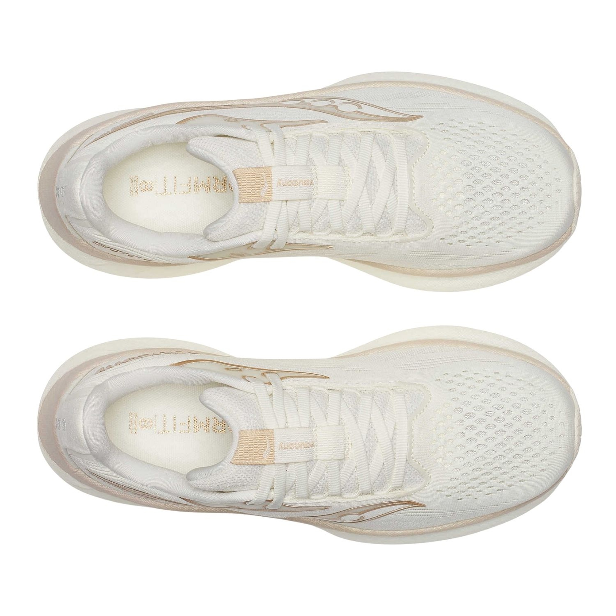 Saucony Ride 18 Kadın Bej Yol Koşusu Ayakkabısı