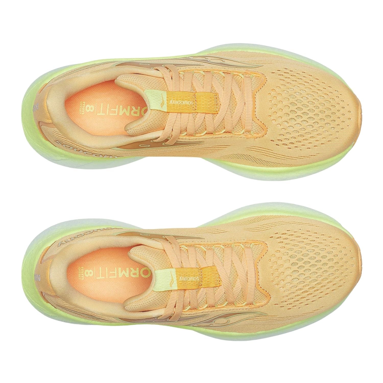 Fashfed Fashfed Saucony Ride 18 Kadın Turuncu Yol Koşusu Ayakkabısı FashFed'de! Turuncu - 5. görsel