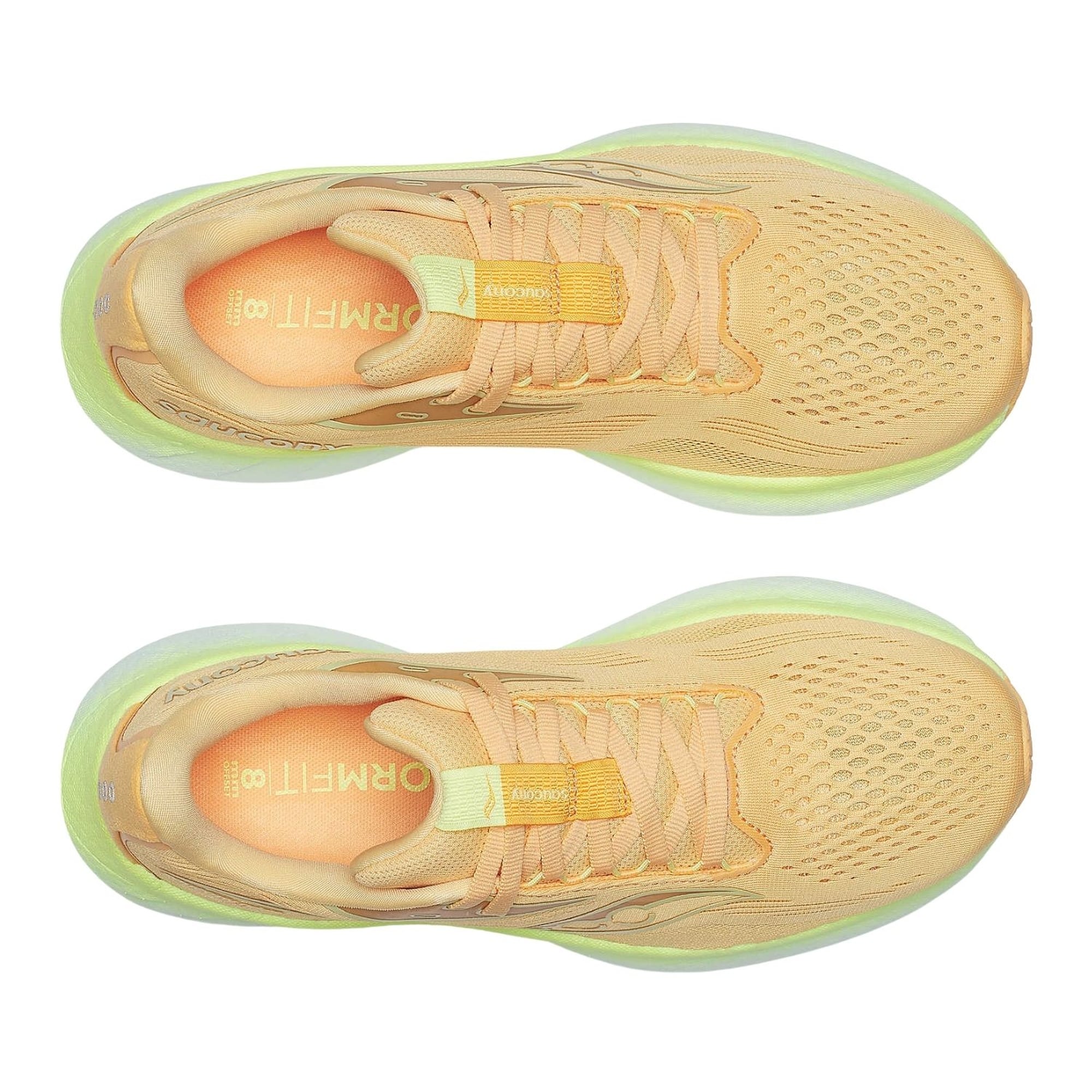 Saucony Ride 18 Kadın Turuncu Yol Koşusu Ayakkabısı