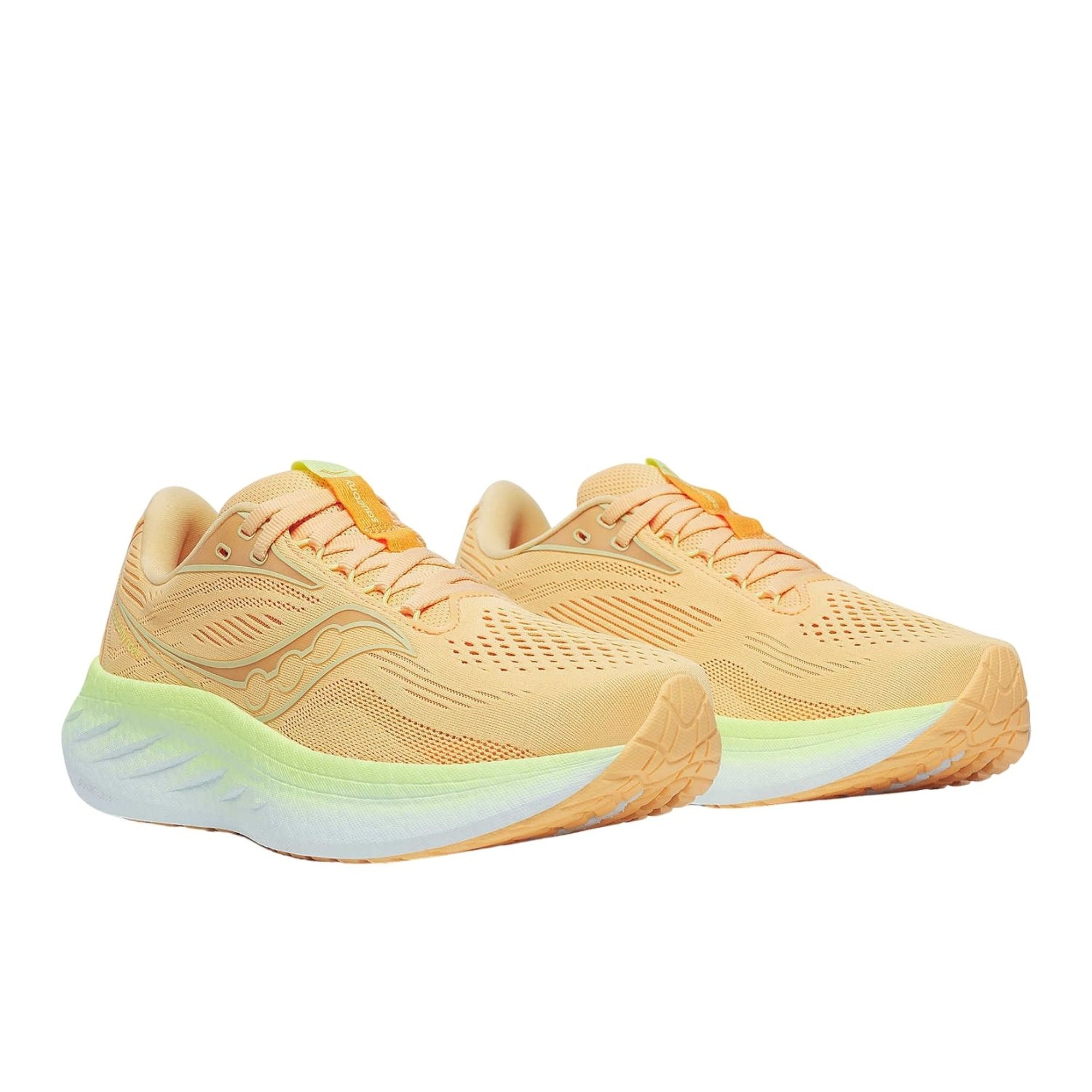 Saucony Ride 18 Kadın Turuncu Yol Koşusu Ayakkabısı