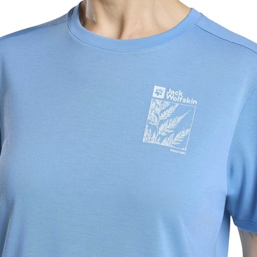  Jack Wolfskin Vonnan Graphic T Kadın Tişört