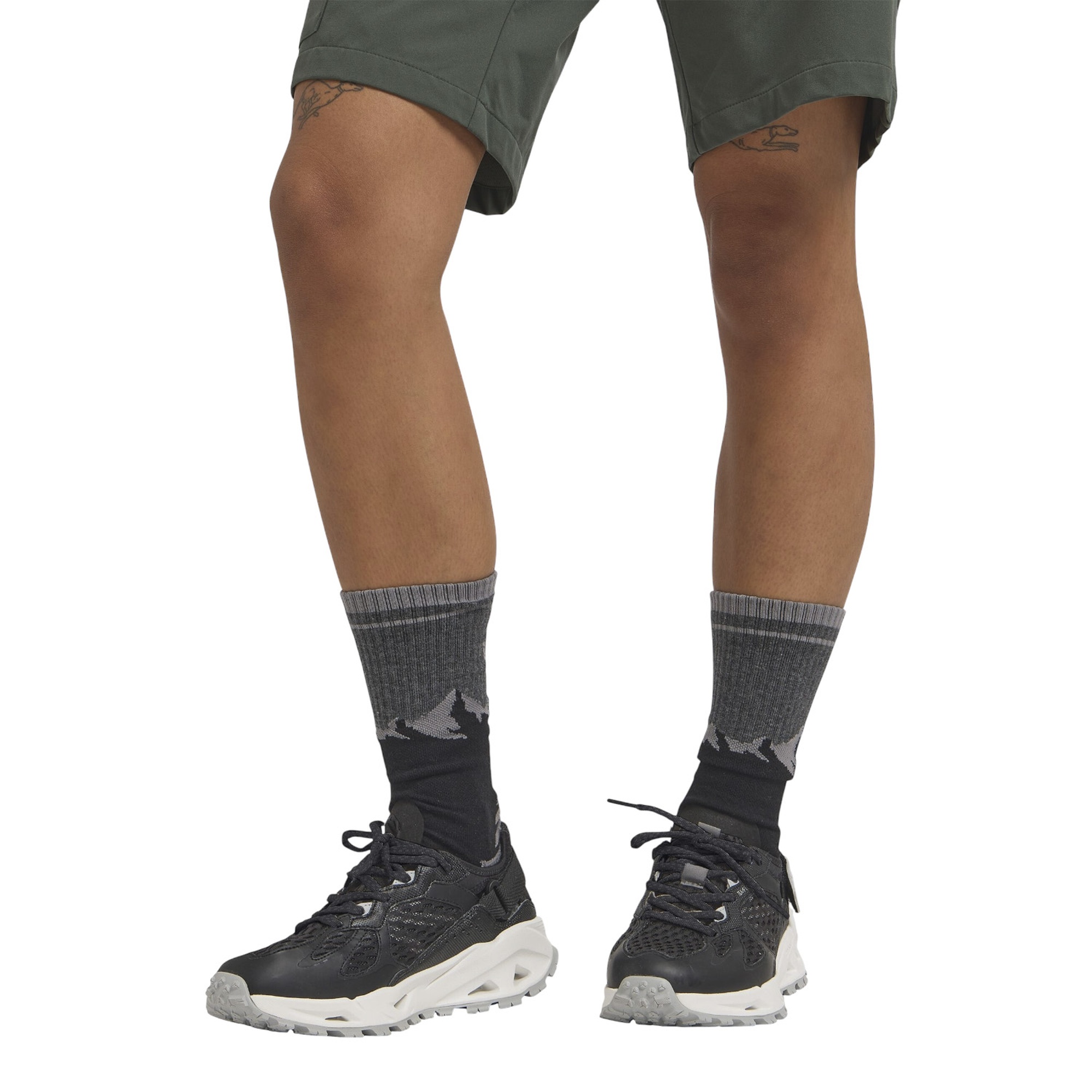 Jack Wolfskin Prelight Hybrid Vent Low Kadın Gri Outdoor Ayakkabı