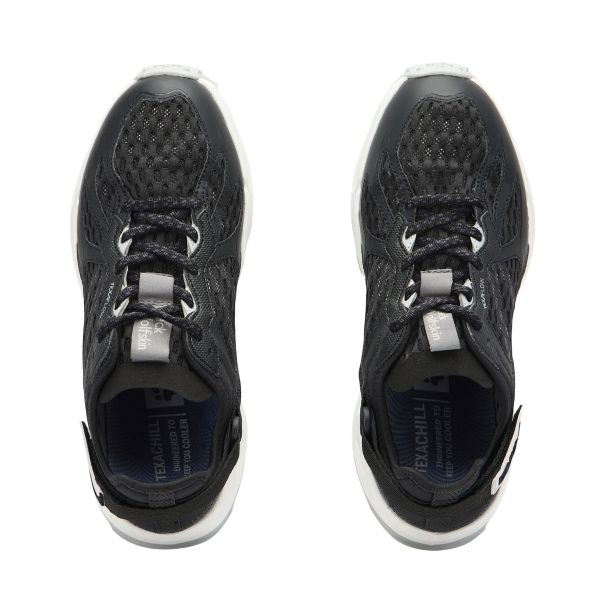 Jack Wolfskin Prelight Hybrid Vent Low Kadın Gri Outdoor Ayakkabı