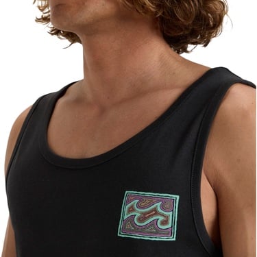 Billabong Crayon Wave Tk Erkek Siyah Tişört