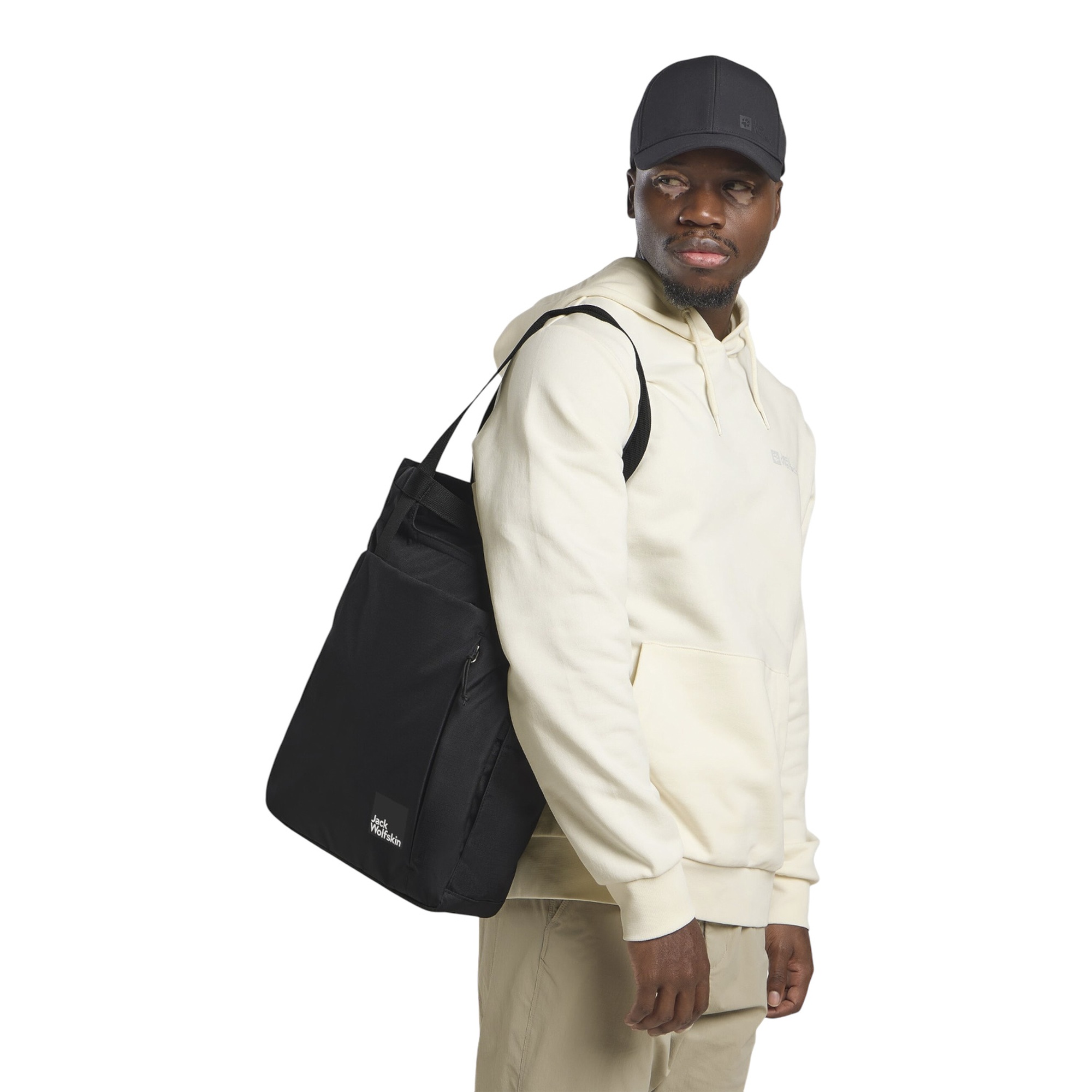 Jack Wolfskin Eve Unisex Siyah Çanta