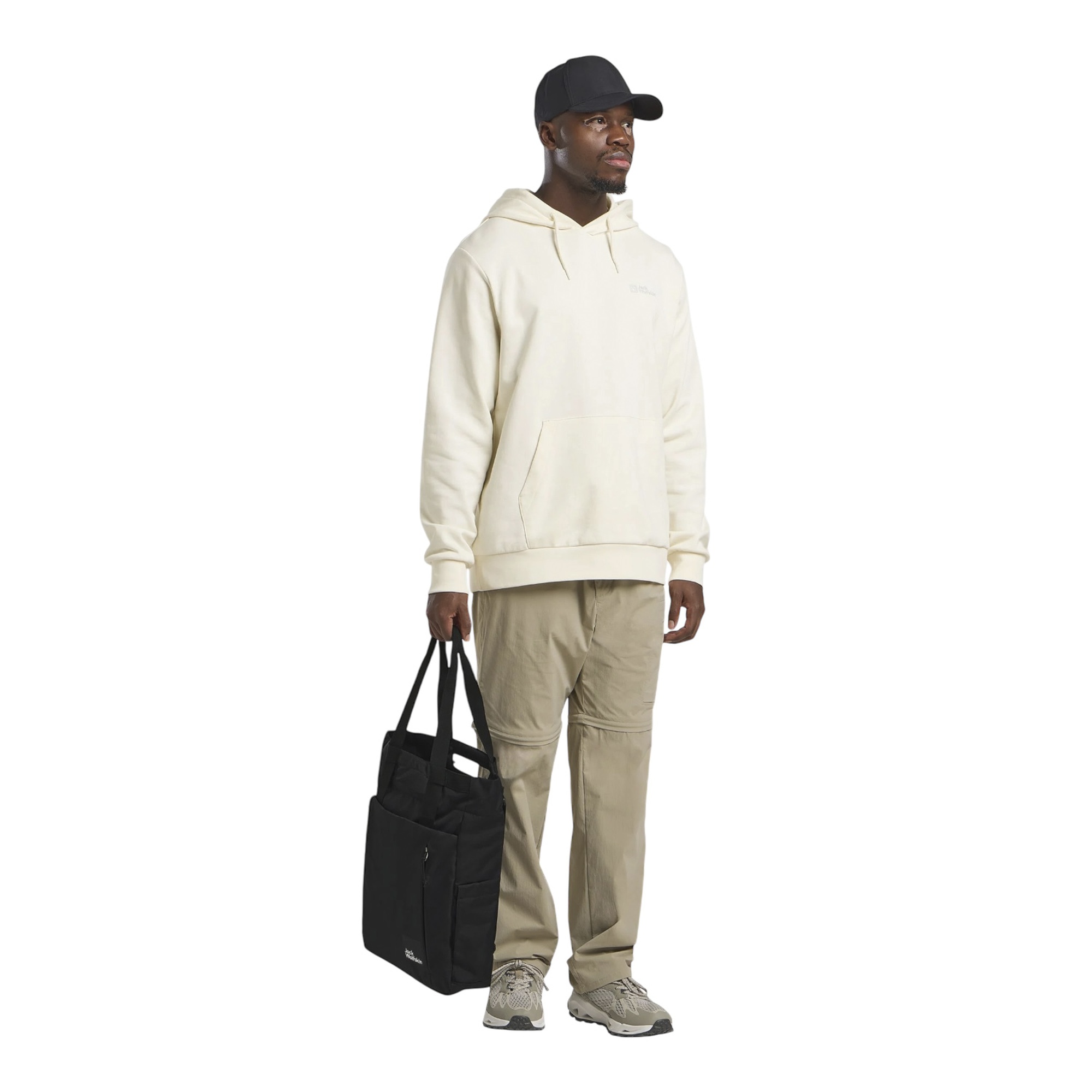 Jack Wolfskin Eve Unisex Siyah Çanta