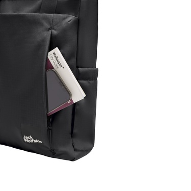  Jack Wolfskin Eve Unisex Siyah Çanta