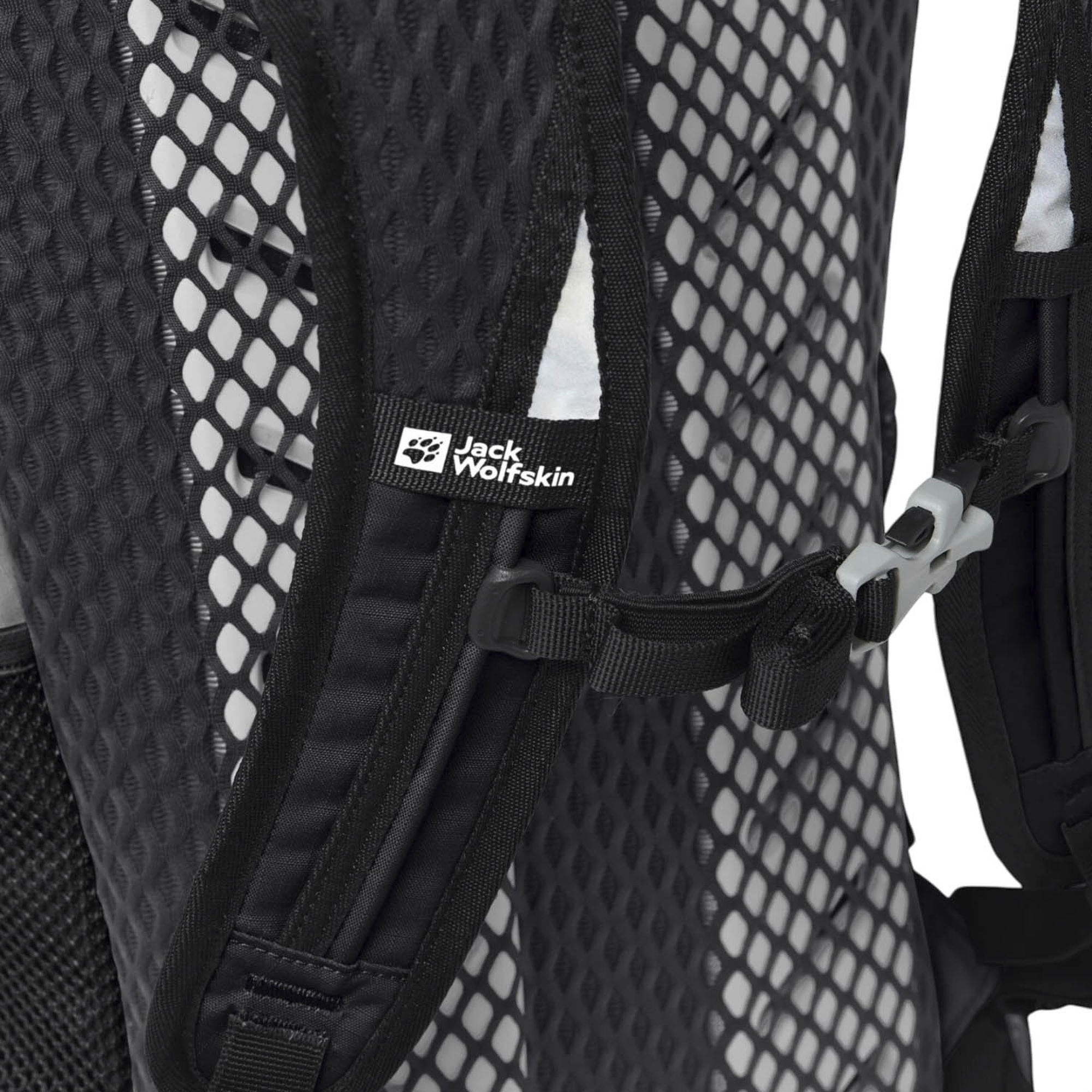 Jack Wolfskin Velocity 20 Uni̇sex Gri Sırt Çantası