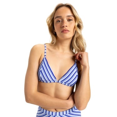  Roxy Party Wave 2 Fixed Tri Kadın Mavi Bikini Üst