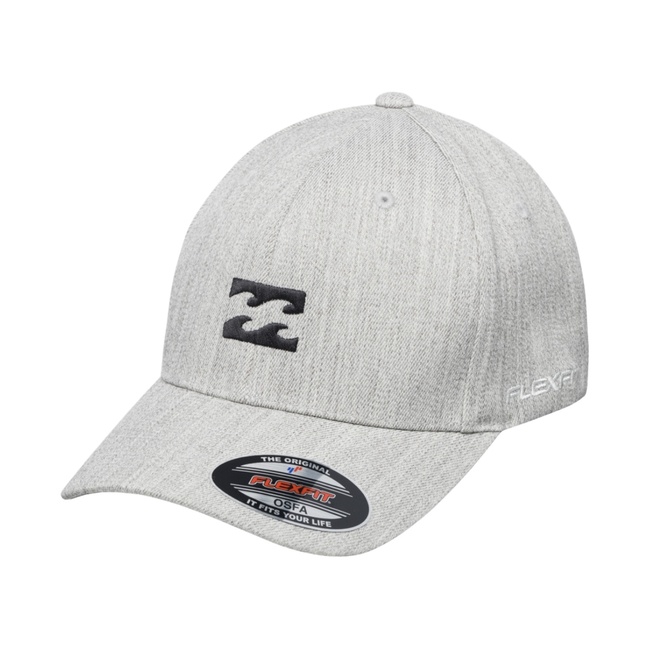  Billabong All Day Flexfit Erkek Gri Şapka