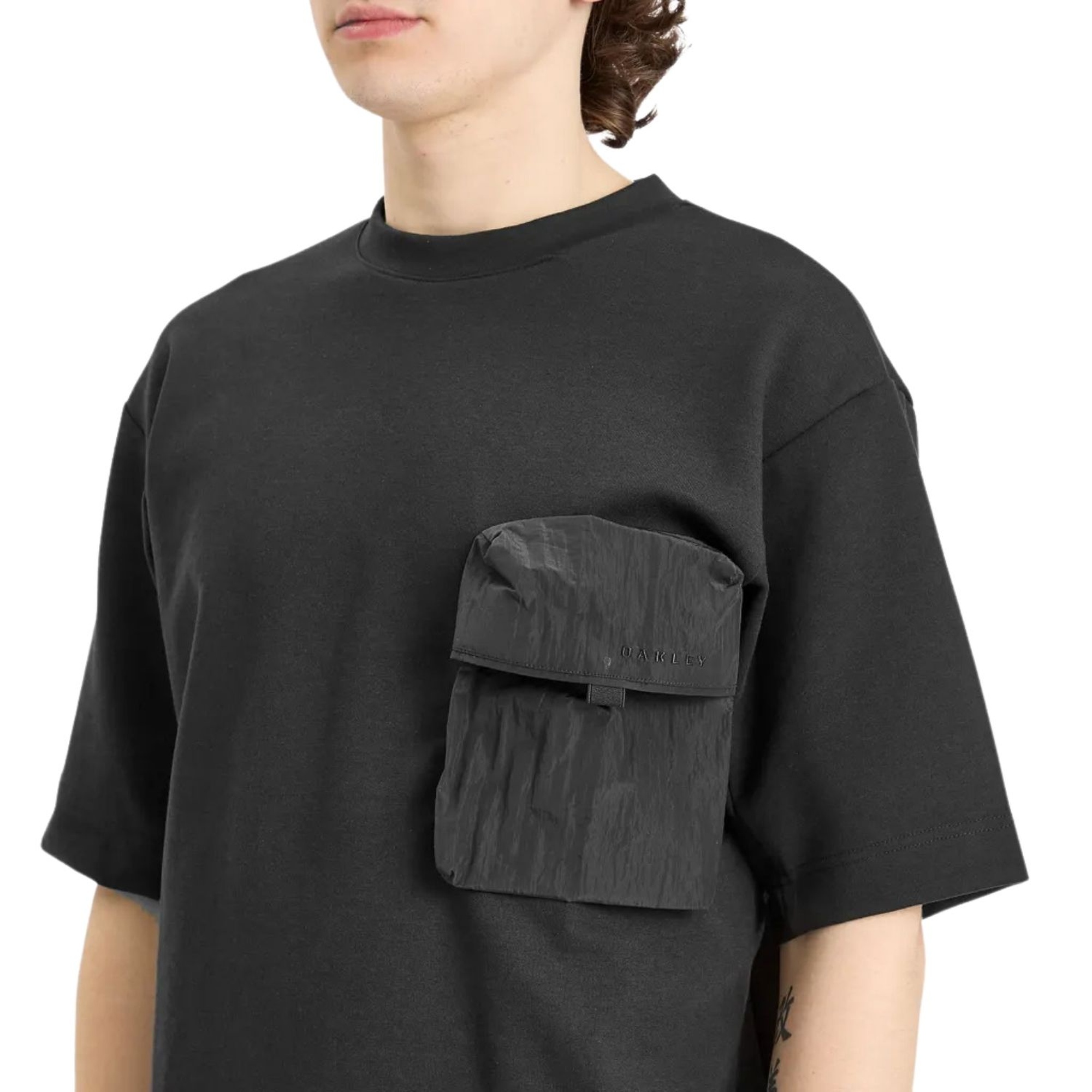 Oakley Reserve Pocket Erkek Siyah Tişört