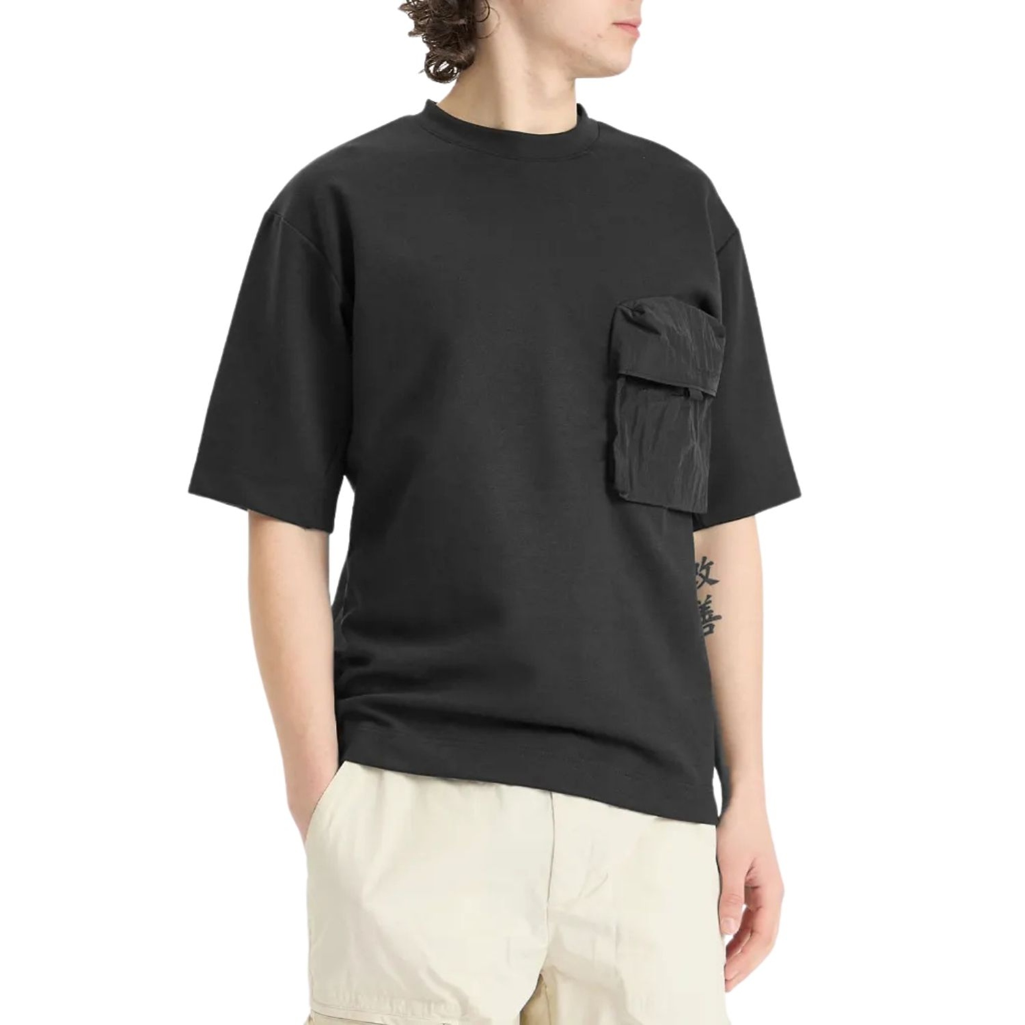 Oakley Reserve Pocket Erkek Siyah Tişört