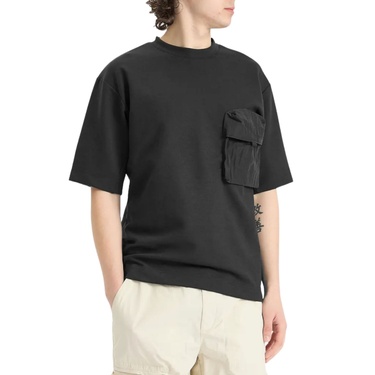  Oakley Reserve Pocket Erkek Siyah Tişört