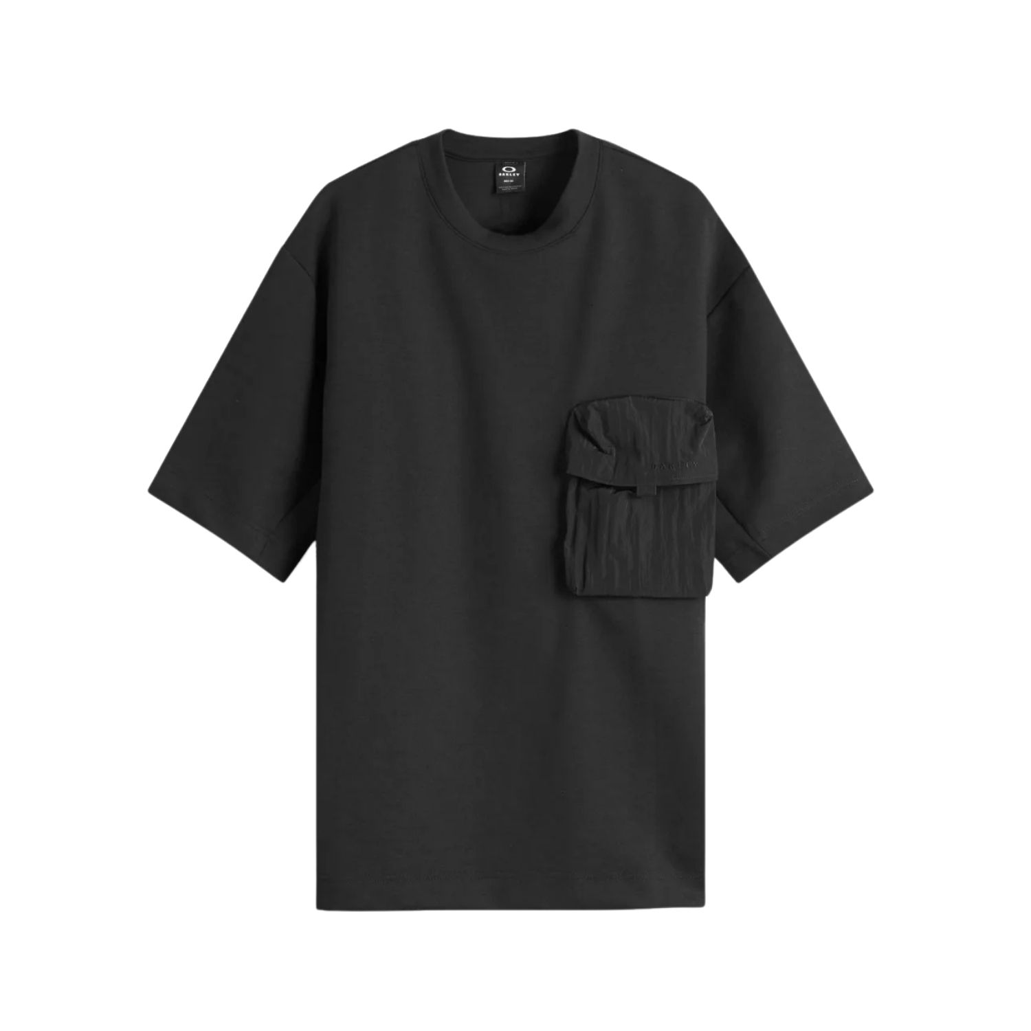  Oakley Reserve Pocket Erkek Siyah Tişört
