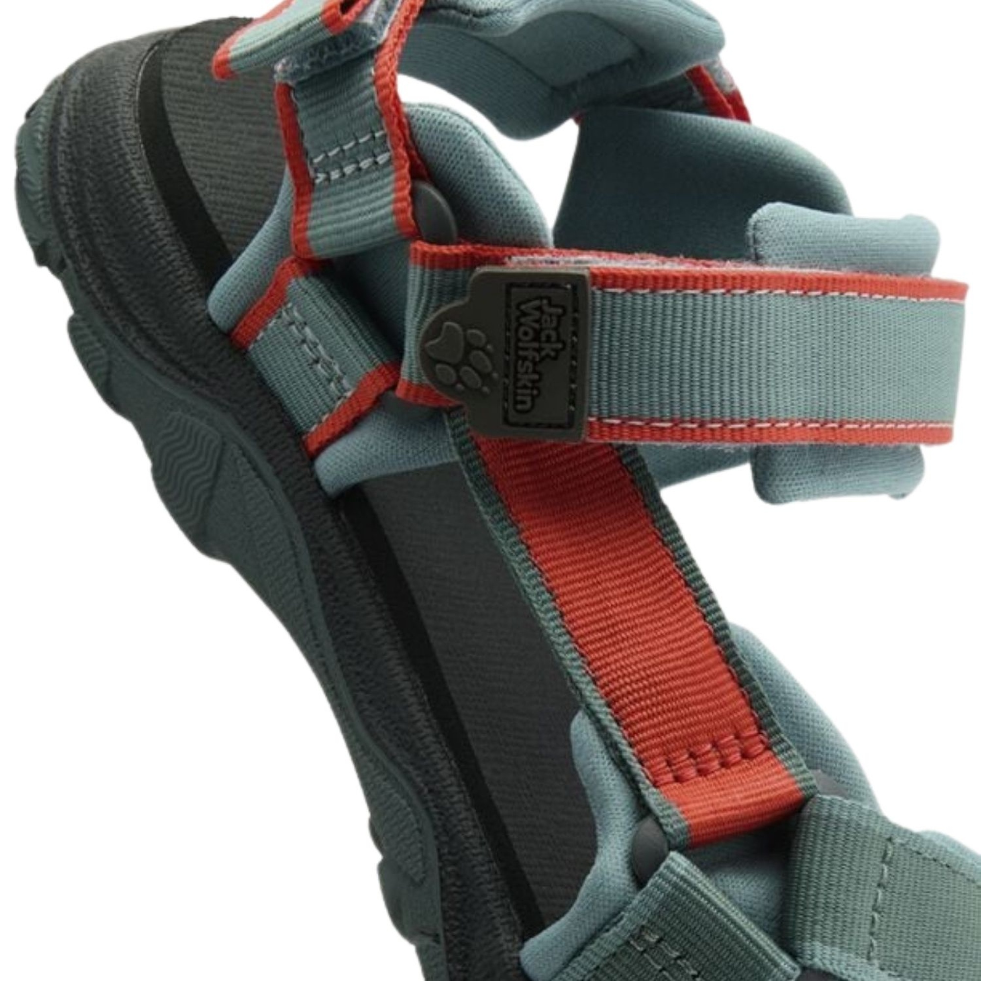 Jack Wolfskin Seven Seas 3 K Unisex Çocuk Sandalet
