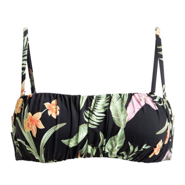  Roxy Pt Beach Classics Bandeau Kadın Siyah Bikini Üst