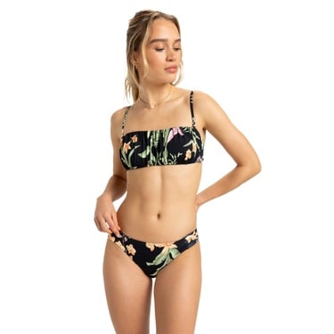  Roxy Pt Beach Classics Bandeau Kadın Siyah Bikini Üst