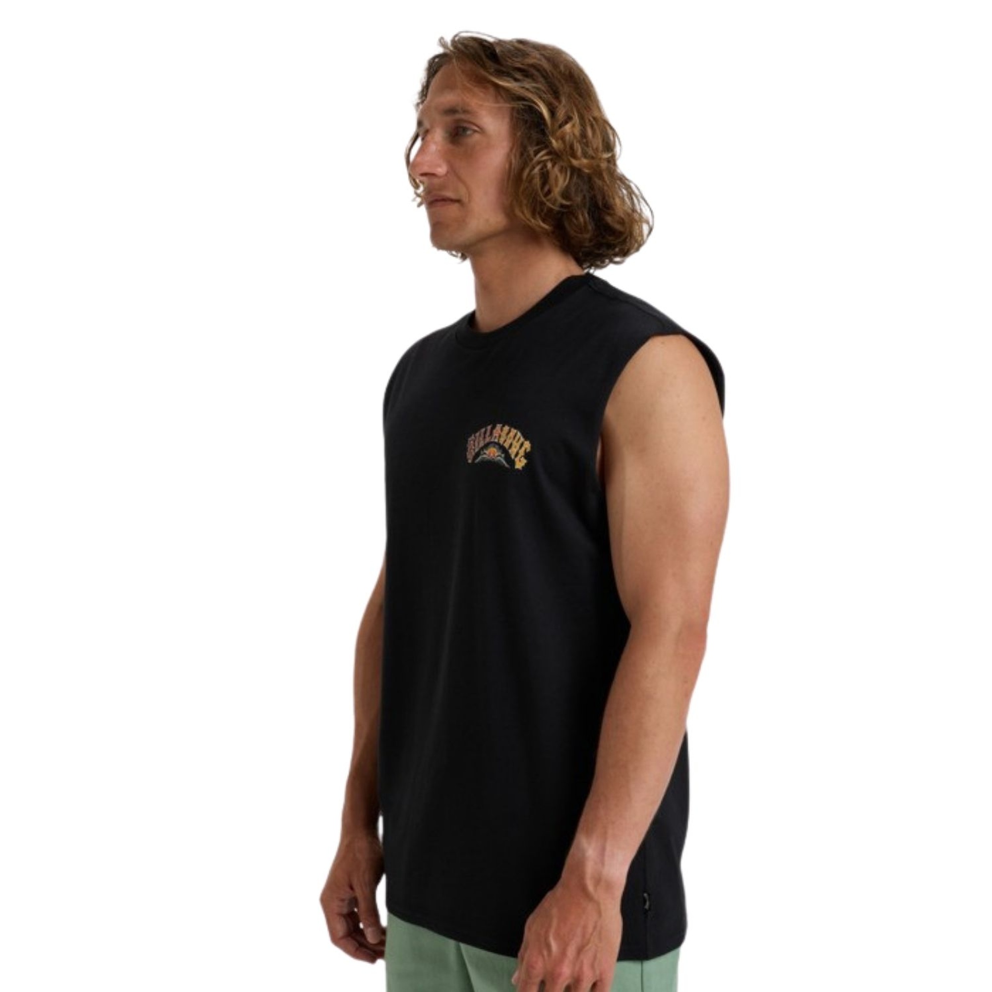 Billabong Venice Mu Erkek Siyah Tişört