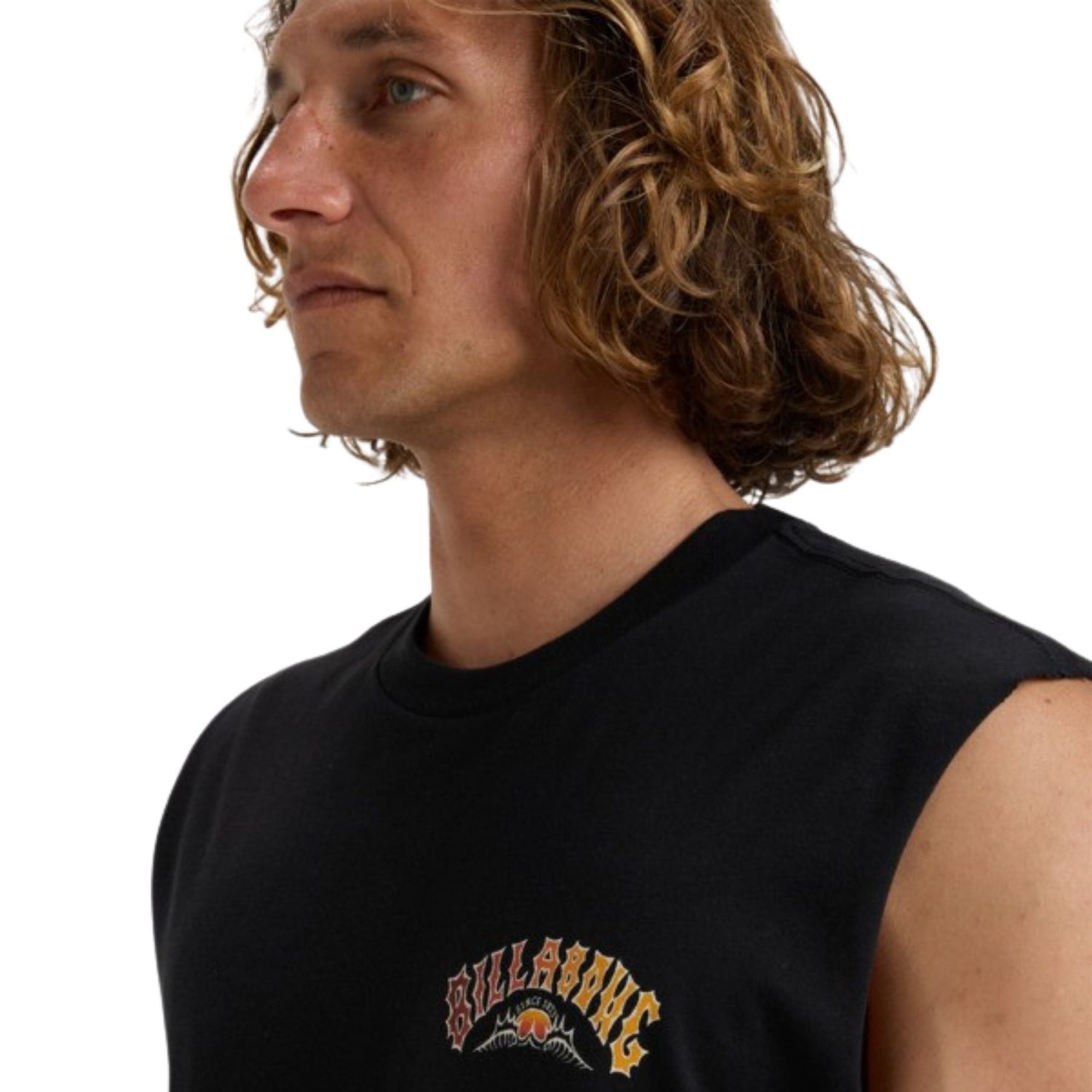 Billabong Venice Mu Erkek Siyah Tişört