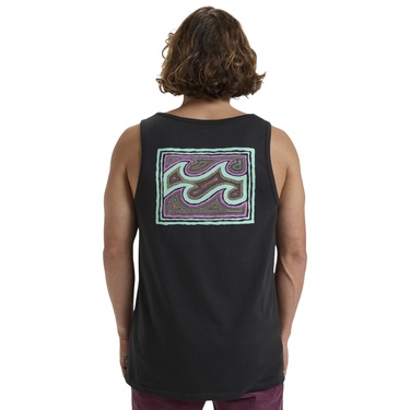  Billabong Crayon Wave Tk Erkek Siyah Tişört