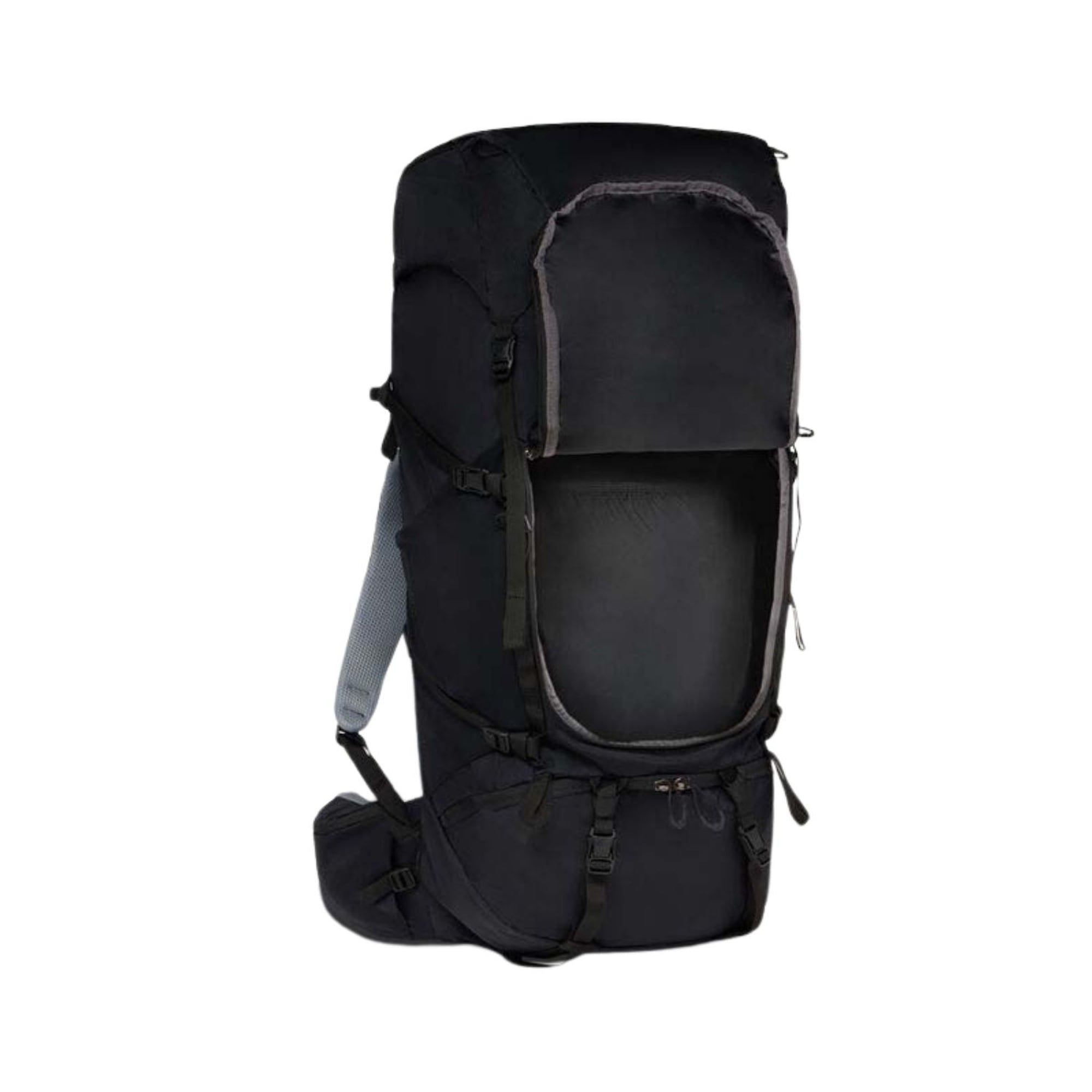 Jack Wolfskin Trailflair Pro 60 S-xl Uni̇sex Siyah Sırt Çantası