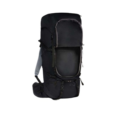  Jack Wolfskin Trailflair Pro 60 S-xl Uni̇sex Siyah Sırt Çantası