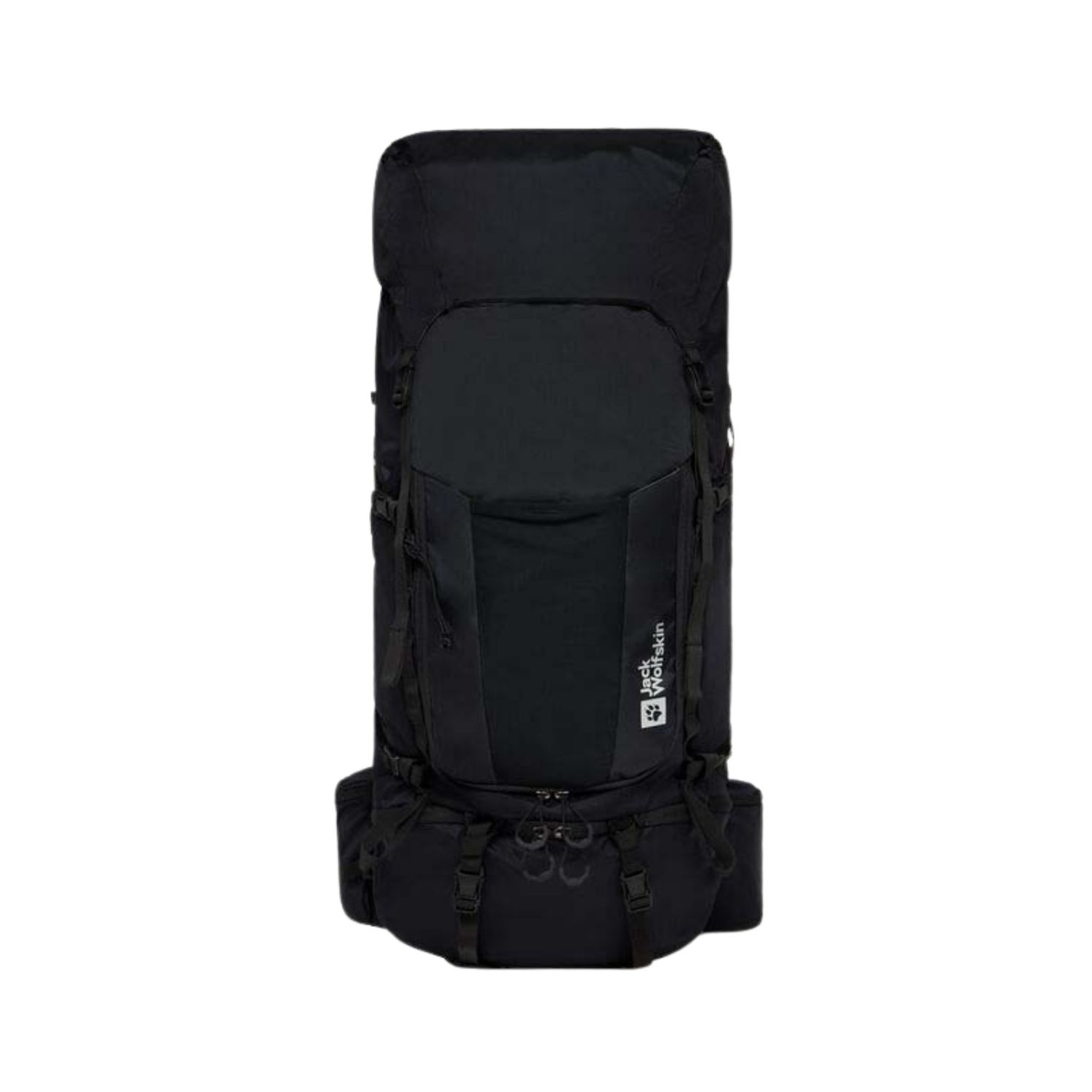 Jack Wolfskin Trailflair Pro 60 S-xl Uni̇sex Siyah Sırt Çantası