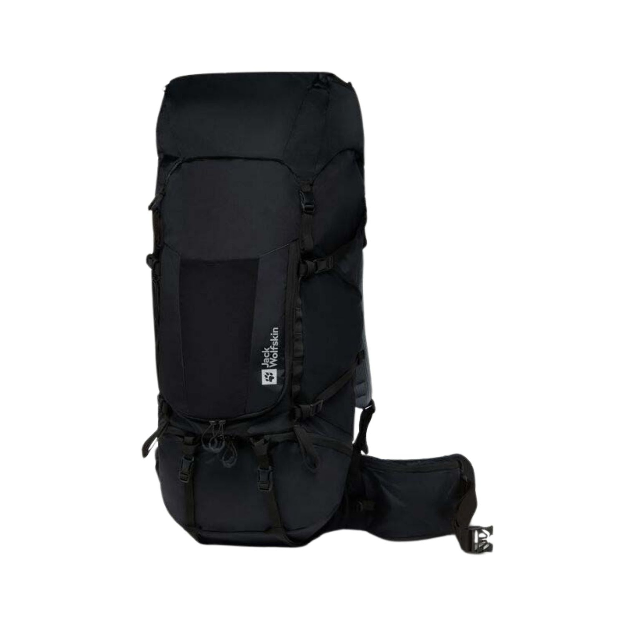 Jack Wolfskin Trailflair Pro 60 S-xl Uni̇sex Siyah Sırt Çantası