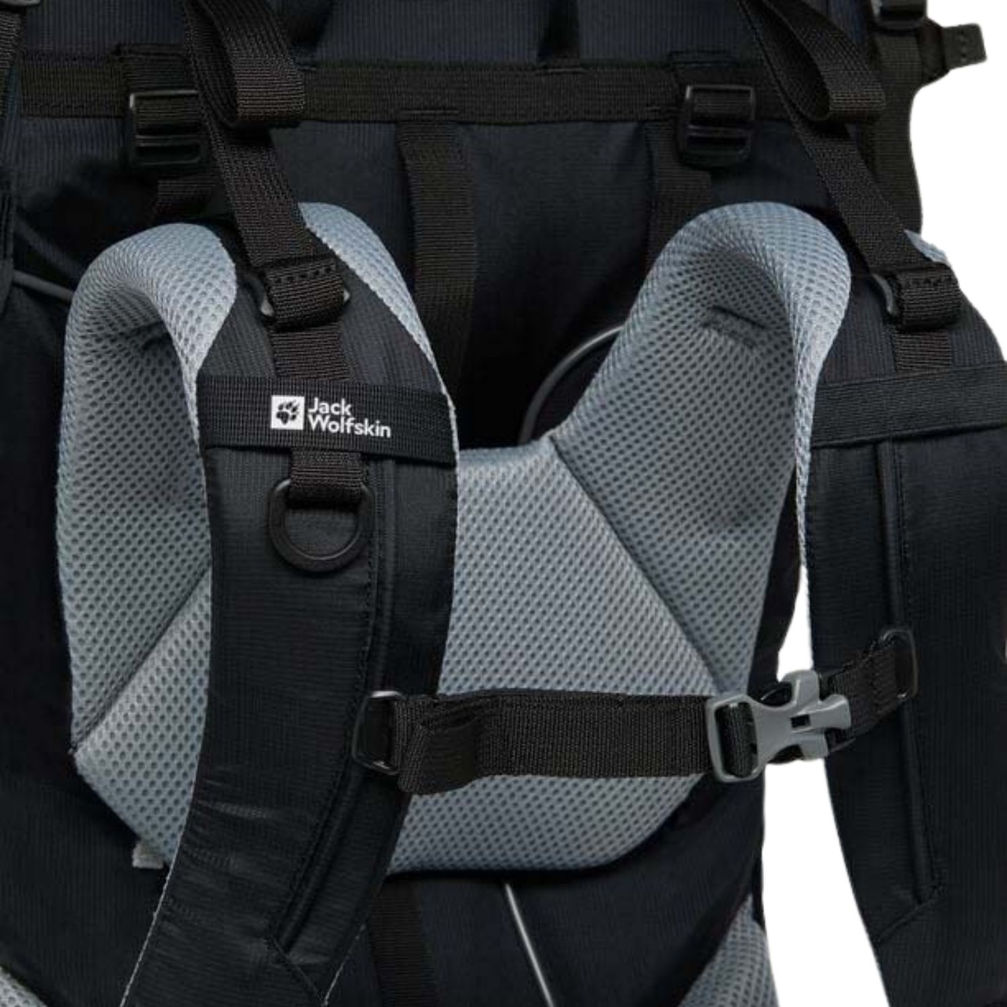 Jack Wolfskin Trailflair Pro 60 S-xl Uni̇sex Siyah Sırt Çantası