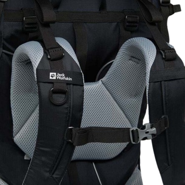  Jack Wolfskin Trailflair Pro 60 S-xl Uni̇sex Siyah Sırt Çantası