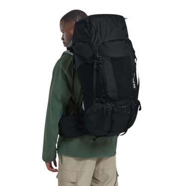  Jack Wolfskin Trailflair Pro 60 S-xl Uni̇sex Siyah Sırt Çantası