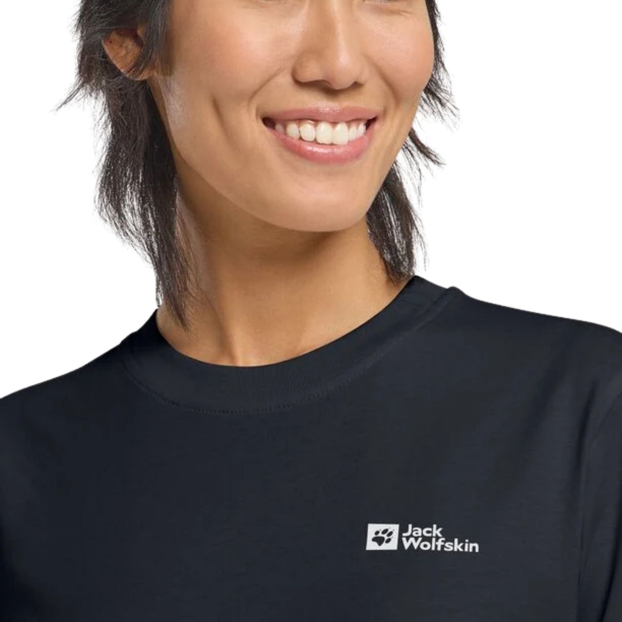 Jack Wolfskin Essential T Kadın Tişört