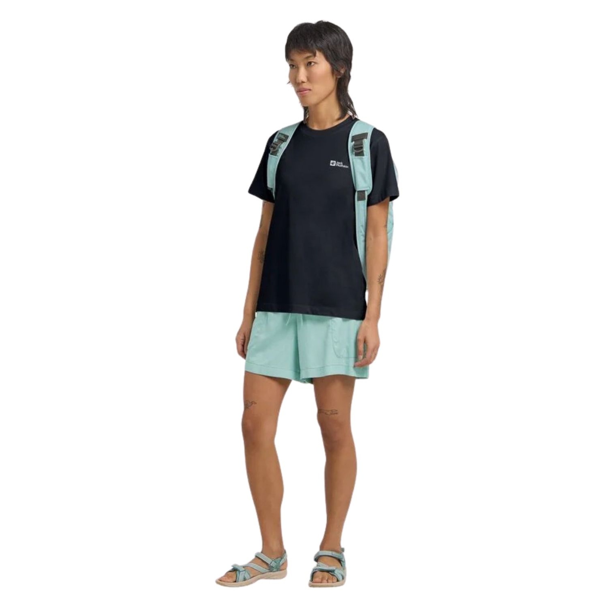 Jack Wolfskin Essential T Kadın Tişört