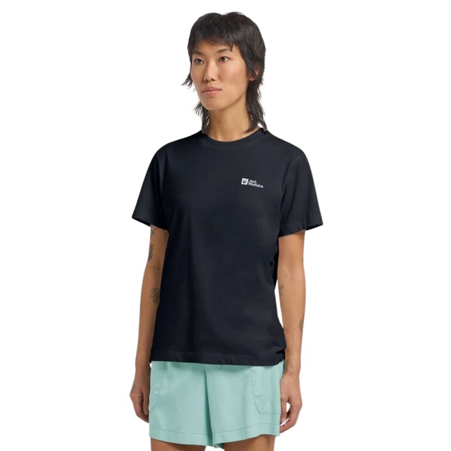  Jack Wolfskin Essential T Kadın Tişört