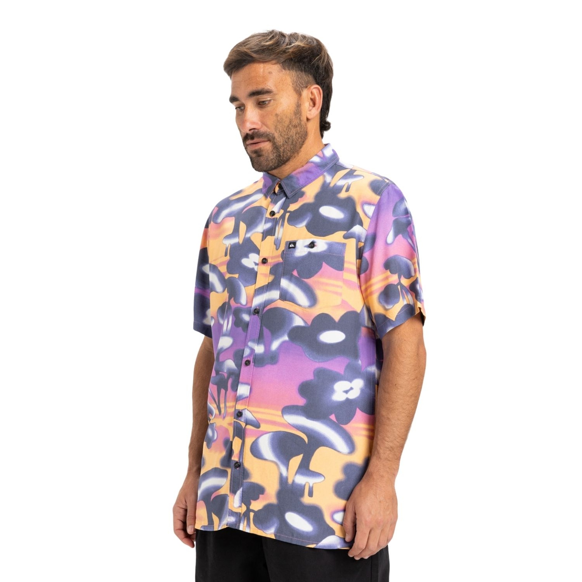 Quiksilver Safe Paradise Erkek Gömlek