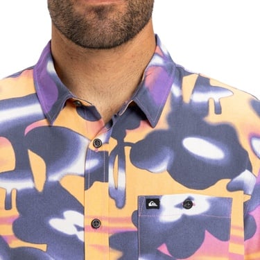  Quiksilver Safe Paradise Erkek Gömlek