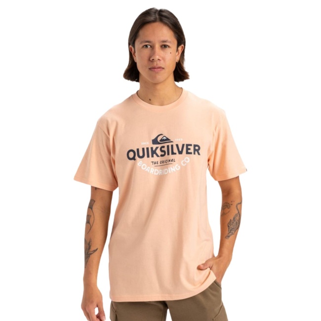  Quiksilver Typed Out Erkek Tişört