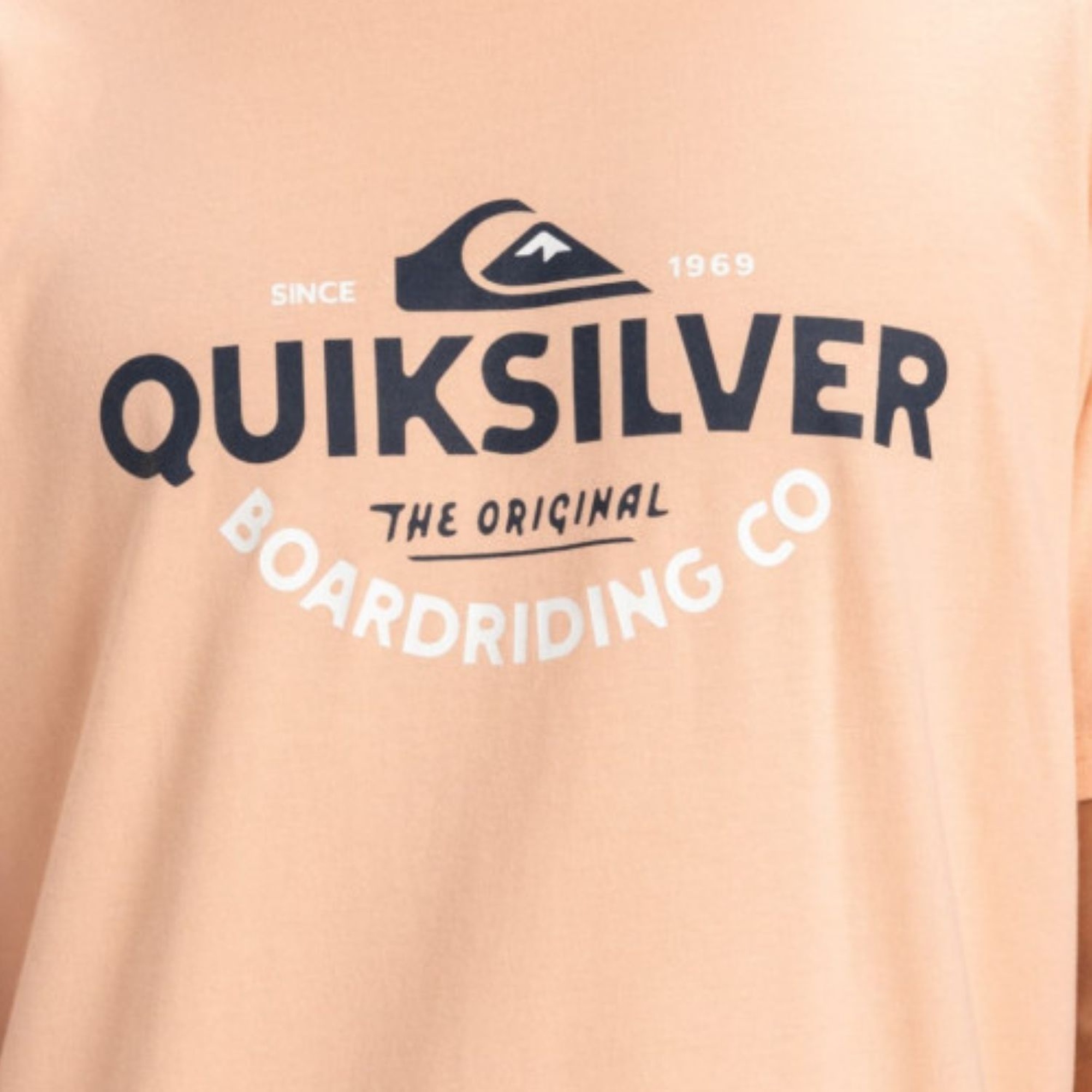 Quiksilver Typed Out Erkek Tişört