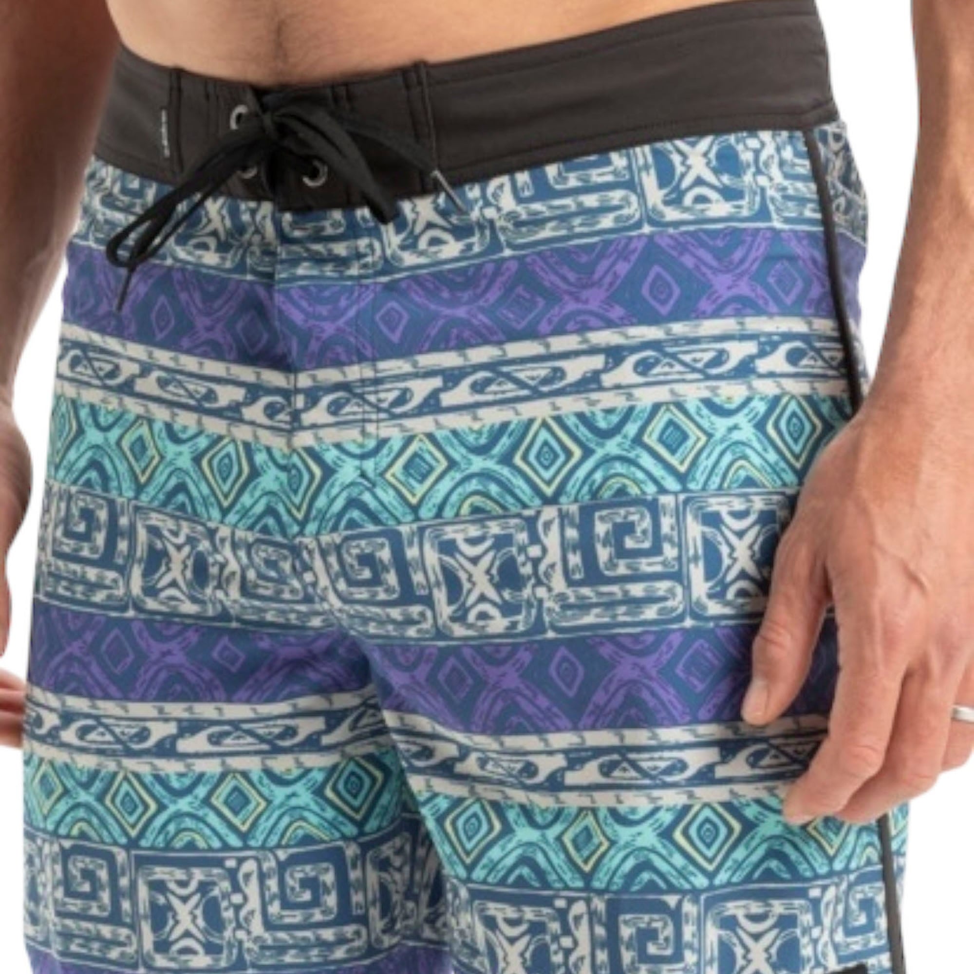 Quiksilver Surfsilk Scallop 18 Erkek Boardshort